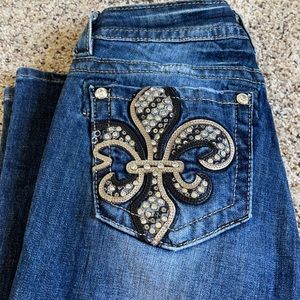 Miss me mid rise boot cut